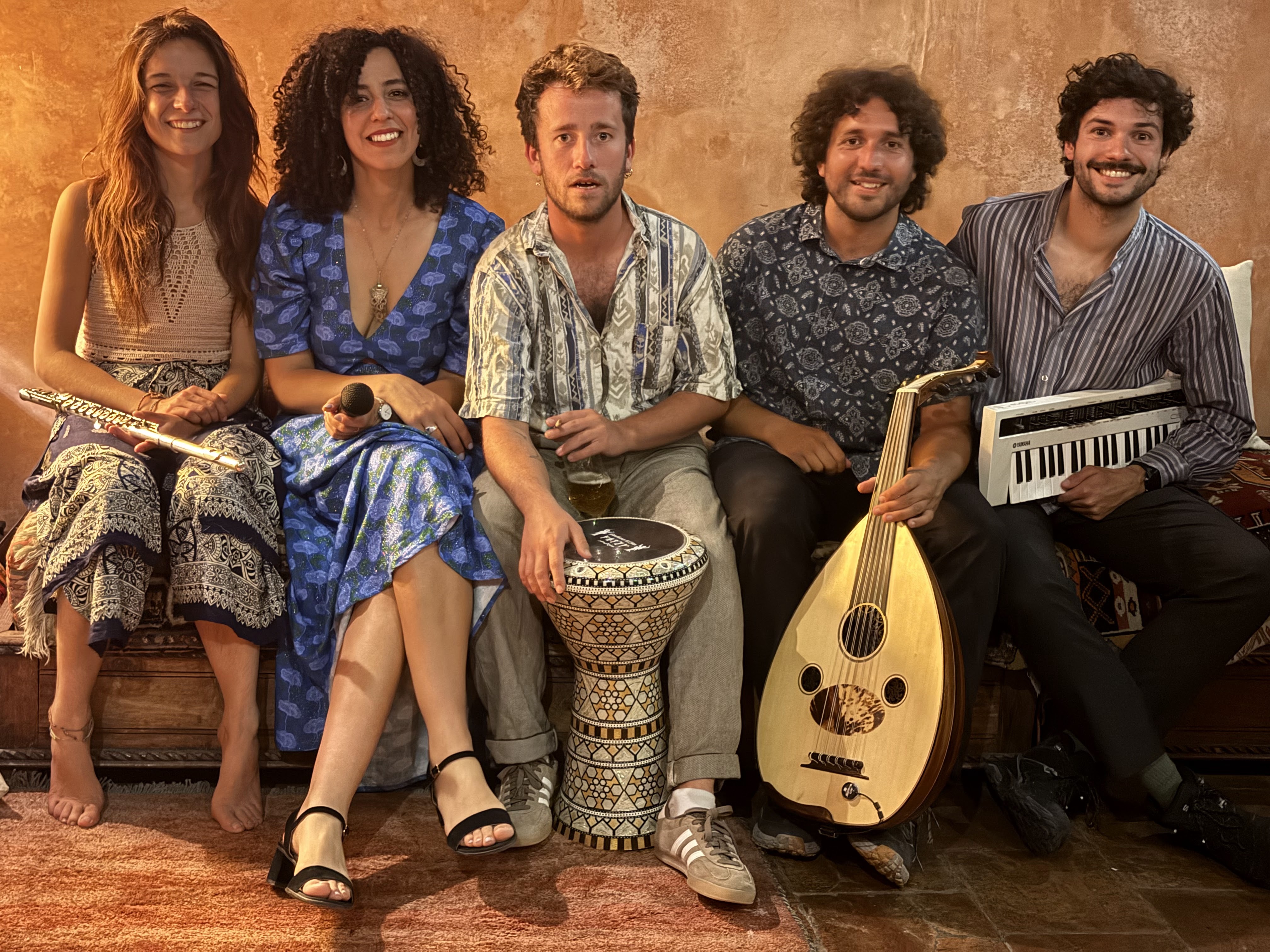 Fousai Fousaa band portrait